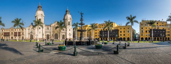 Lima-Hauptplatz