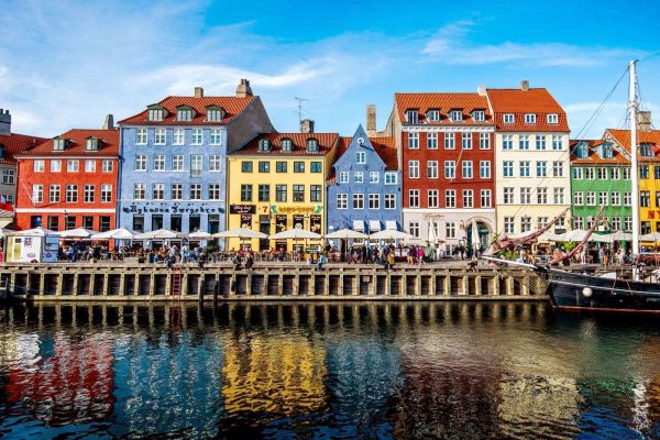 Nyhavn-Dänemark