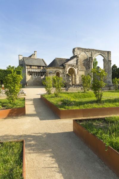 Prieure-Saint-Cosme-Kloster