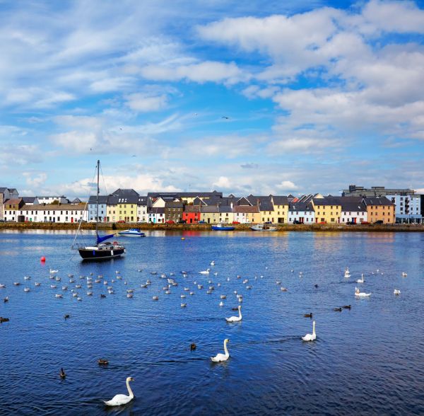 Galway-Hafen