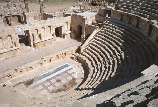 Jerash-Nördliches_Theater