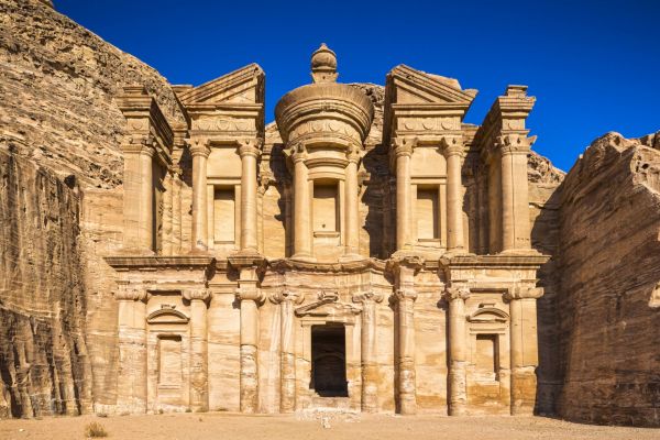 Petra-Ad-Deir-Tempel