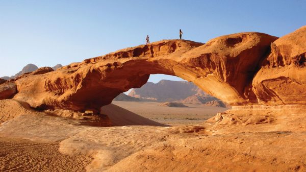 Wüste-Wadi-Rum