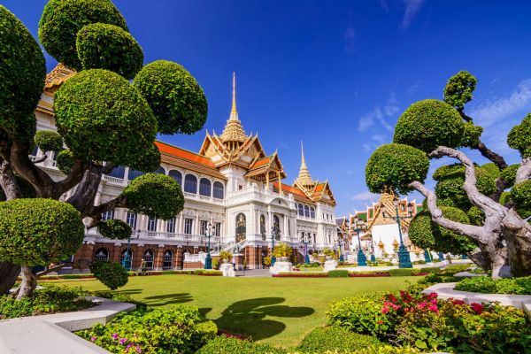 Bangkok-Königspalast