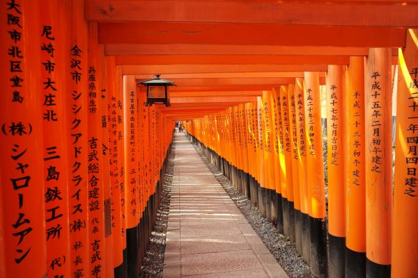 Kyoto-Fushimi-Inari-Schrein
