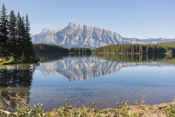 Banff-Nationalpark-Two-Jack-Lake