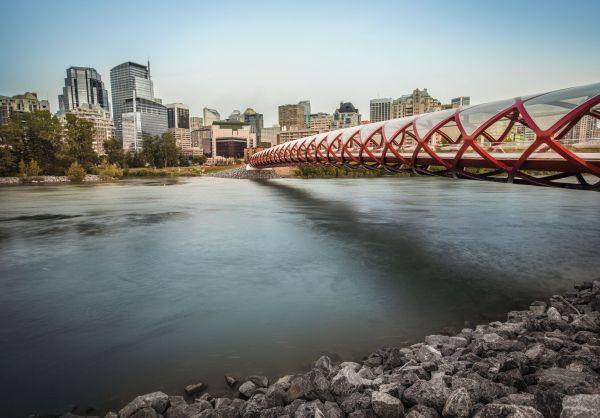 Calgary-Friedensbrücke
