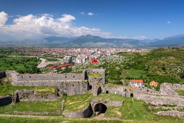 Shkoder-Festung-Rozafa