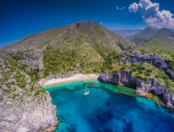 Riviera-Albanien