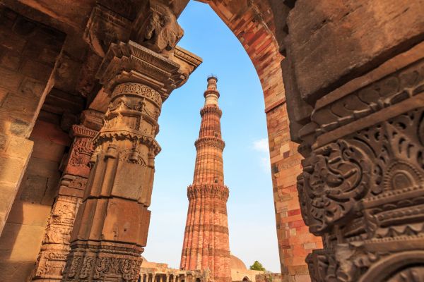 Delhi-Qutub-Minar