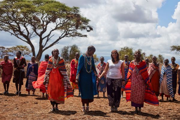 Maasai-Village
