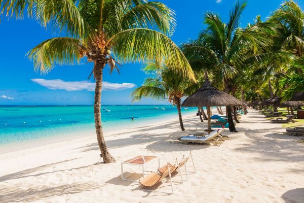 Mauritius-Le-Morne-Strand