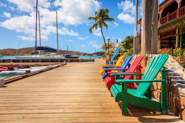 Gorda-Insel-Hafen