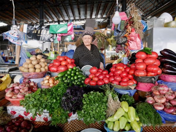 Telavi-Markt