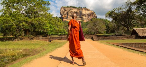 Sigiriya-Mönch