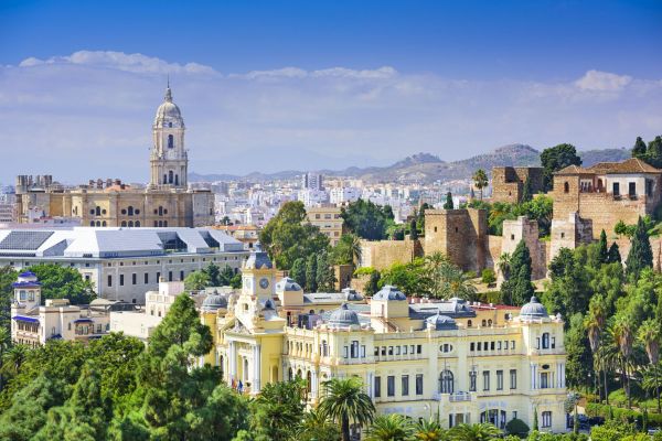 Malaga-Panorama