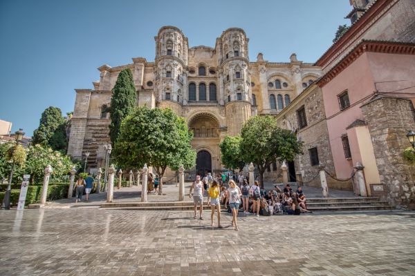 Kathedrale-Malaga