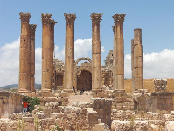 Jerash-Artemis-Tempel