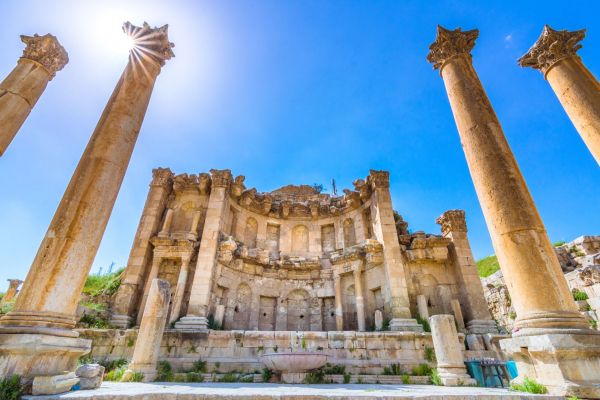 Jerash-Nymphäum