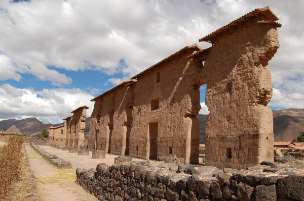 Raqchi-Virachocha-Tempel