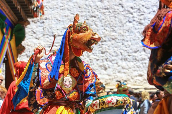 Bhutan-Maskentanz