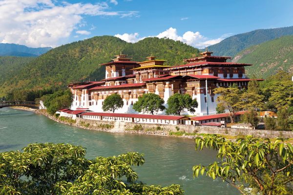 Bhutan-Punakha-Dzong-