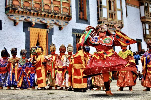 Bhutan-Tsechu-Festival