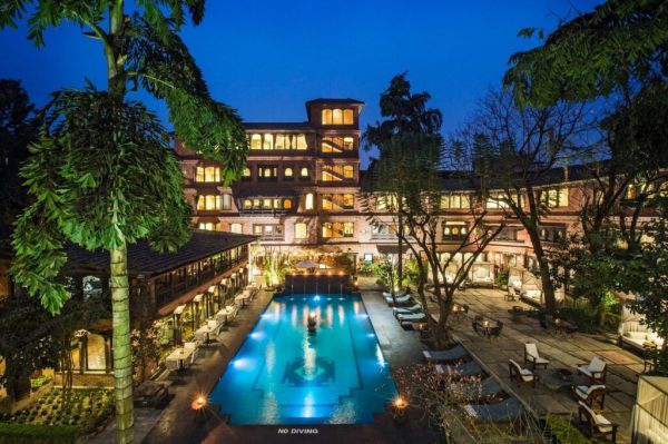 Nepal-Kathmandu-Dwarika's-Hotel