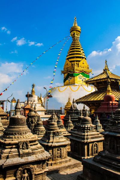 Nepal-Swayambhunath