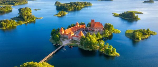 Litauen-Trakai-Burg