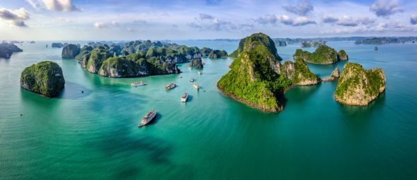 Vietnam-Halong-Bucht