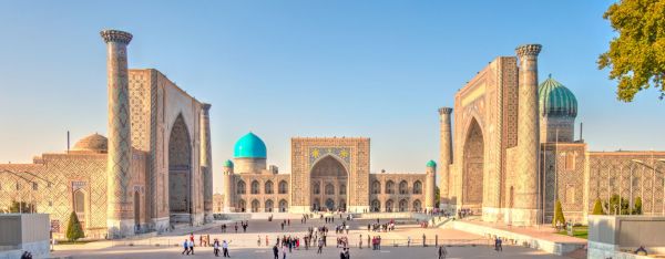 Samarkand-Registan-Platz