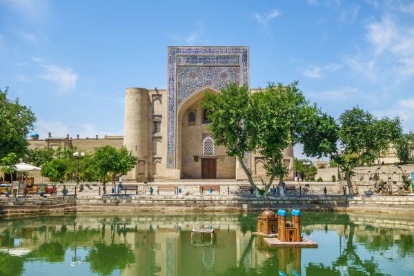 Buchara-Labi-Hauz-Komplex