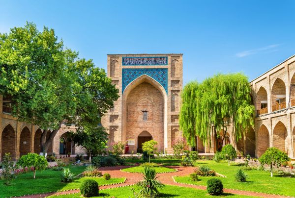 Tashkent-Kukeldash-Medresse