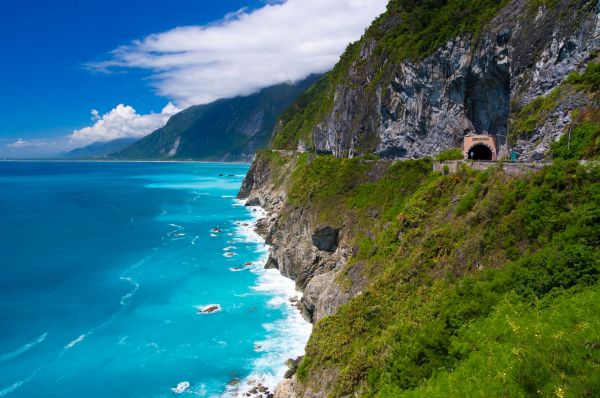 Taiwan-Qingshui-Klippe