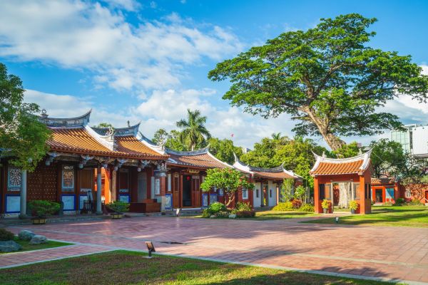 Taiwan-Tainan-Konfuzius-Tempel