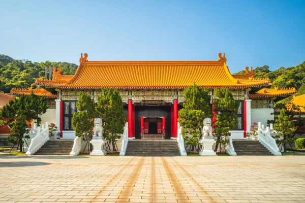 Taiwan-Taipeh-Märtyrerschrein