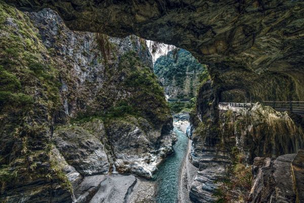 Taiwan-Taroko-Schlucht