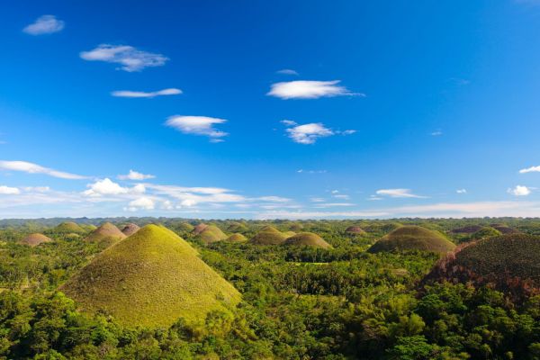 Philippinen-Chocolate-Hills