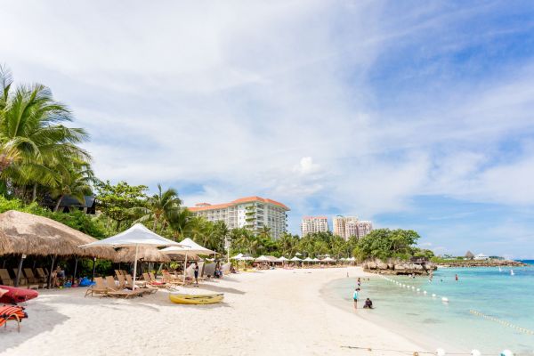 Philippinen-Cebu-Shangri-La-Mactan-Strand