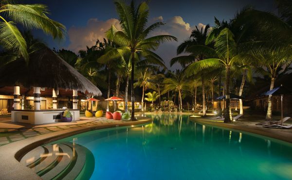 Philippinen-South-Palms-Beach-Resort-Pool