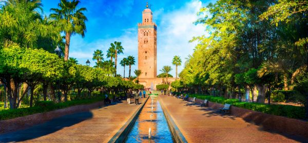 Marrakesch-Koutoubia-Moschee
