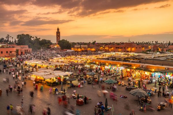 Marrakesch-Marktplatz-Jamaa-eL-Fna