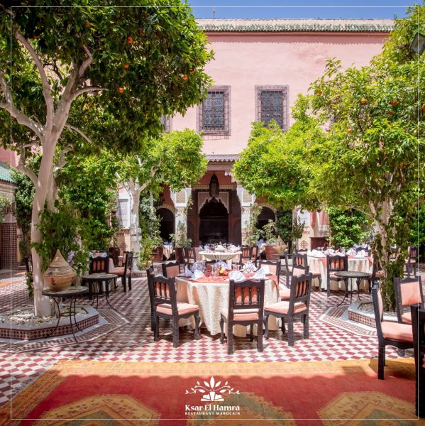 Marrakesch-Restaurant-Ksar-El-Hamra