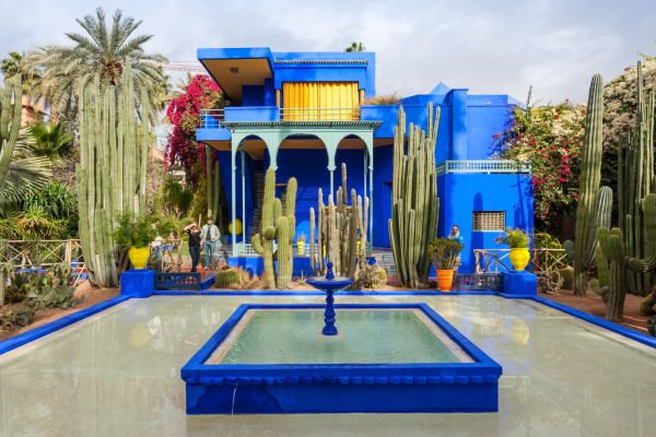 Marrakesch-Majorelle-Garten