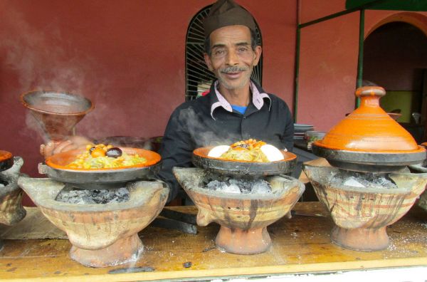 Traditionelle-Tajine