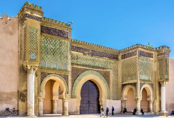Meknes-Bab-Mansour-Tor