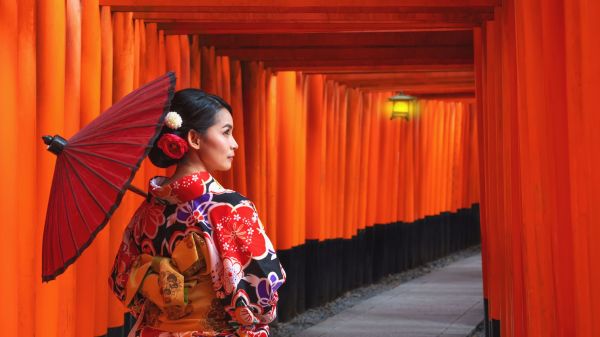 Kyoto-Fushimi-Inari-Schrein