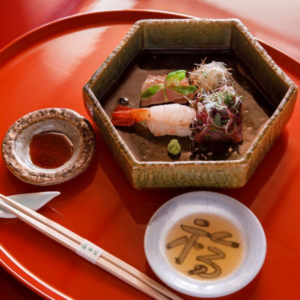 Kaiseki-Sterneküche