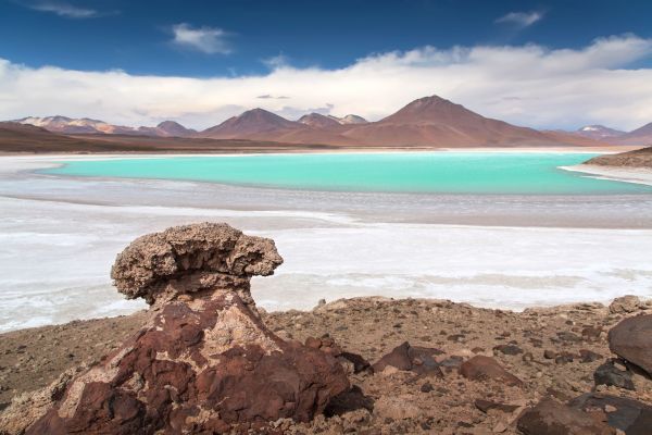 Bolivien-Eduardo-Alvaroa-Nationalpark-Grüne-Lagune